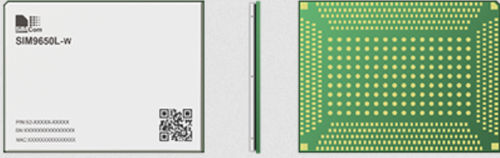 Módulo sem fio com Bluetooth - SIM9650L-W - SIMCom Wireless Solutions Ltd. - Wi-Fi / USB / integrado