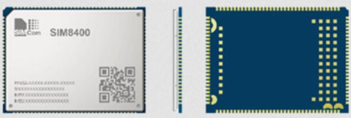 Módulo sem fio com Bluetooth - SIM8400 - SIMCom Wireless Solutions Ltd. - Wi-Fi / LTE / USB