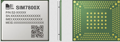 Módulo sem fio de banda dupla - SIM7800 series - SIMCom Wireless Solutions Ltd. - USB / LTE / compacto