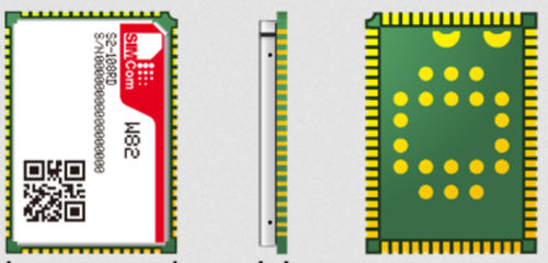 Módulo wi-fi com Bluetooth - W82 - SIMCom Wireless Solutions Ltd.