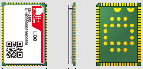 Módulo wi-fi com Bluetooth - W80 - SIMCom Wireless Solutions Ltd.