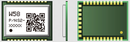 Módulo wi-fi com Bluetooth - W58 - SIMCom Wireless Solutions Ltd.