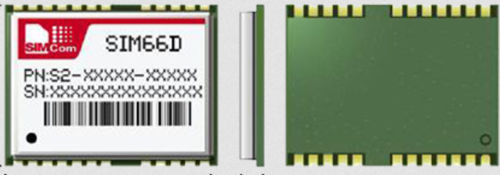 Módulo GNSS com antena ativa - SIM66D-R - SIMCom Wireless Solutions Ltd. - GPS / GLONASS / QZSS