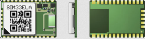 Módulo GNSS GPS - SIM33ELA - SIMCom Wireless Solutions Ltd. - GLONASS / QZSS / GALILEO