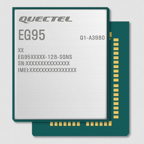 Módulo sem fio LTE - EG95 series - Quectel - USB / integrado / de dados