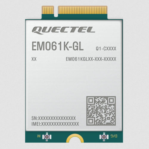 Módulo sem fio LTE - EM061K-GL - Quectel - USB / de dados / 4G