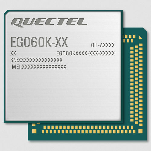 Módulo sem fio LTE - EG060K - Quectel - USB / de dados / 4G