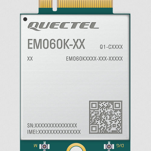 Módulo sem fio LTE - EM060K series - Quectel - USB / integrado / de dados