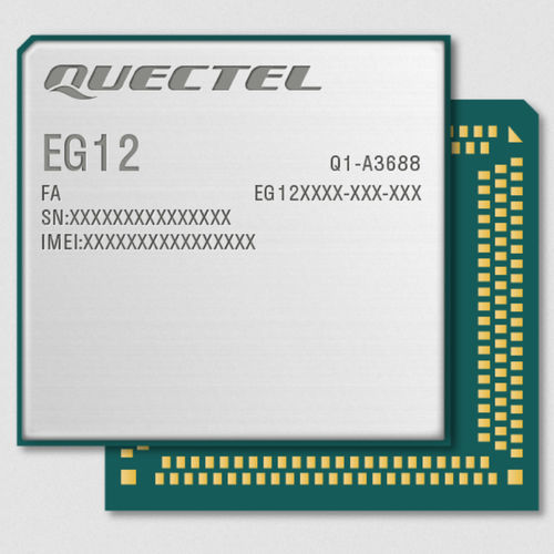 Módulo sem fio para transmissão de dados - EG12 - Quectel - LTE / USB / de dados
