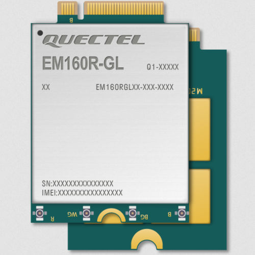 Módulo sem fio USB - EM160R-GL - Quectel - LTE / PCIe / GNSS