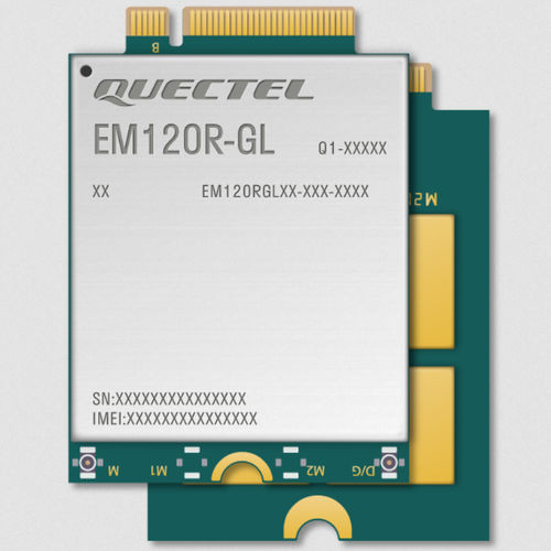Módulo sem fio LTE - EM120R-GL - Quectel - USB / integrado / de dados
