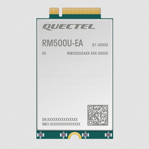 Módulo sem fio USB - RM500U series - Quectel - LTE / 5G / PCIe