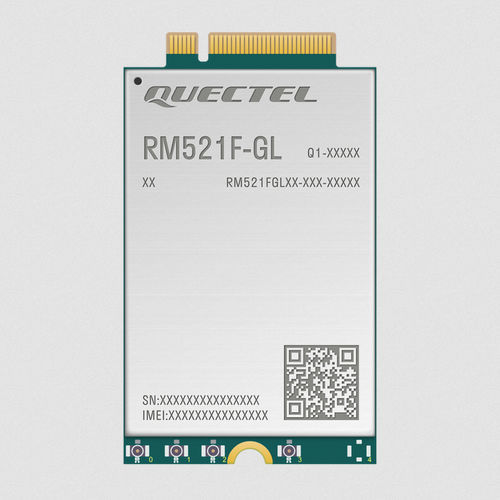 Módulo sem fio USB - RM521F-GL - Quectel - LTE / 5G / PCIe