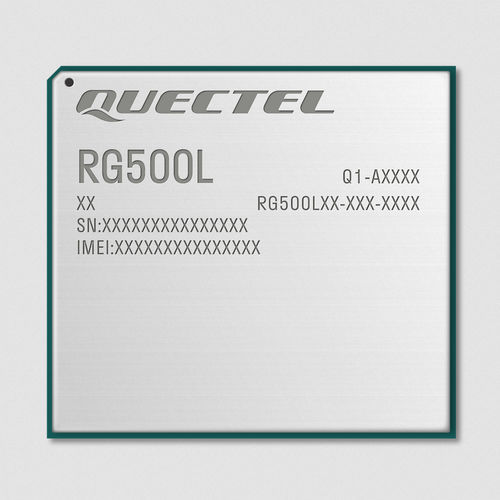 Módulo sem fio integrado - RG500L series - Quectel - LTE / 5G / 4G