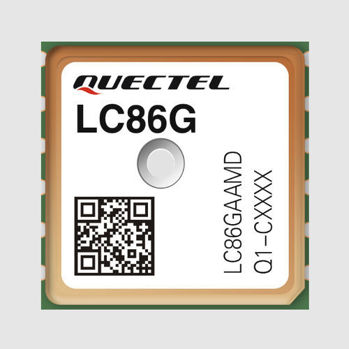 Módulo GNSS com antena ativa - LC86G - Quectel - GPS / GLONASS / QZSS