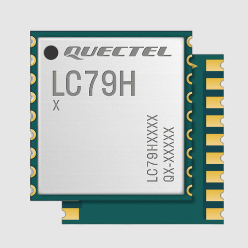 Módulo GNSS GPS - LC79H - Quectel - GLONASS / QZSS / GALILEO