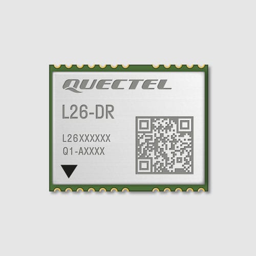Módulo GNSS GPS - L26-DR - Quectel - GLONASS / QZSS / GALILEO