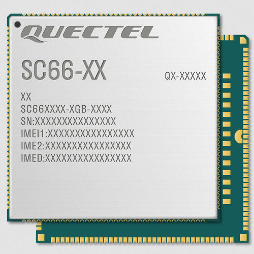 Módulo sem fio com Bluetooth - SC66  - Quectel - LTE / USB / integrado