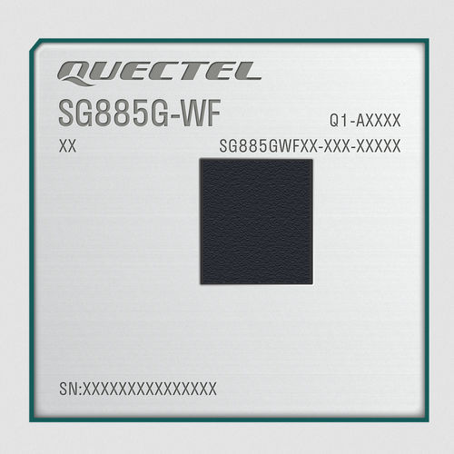 Módulo sem fio Wi-Fi - SG885G-WF - Quectel - com Bluetooth / USB / LTE