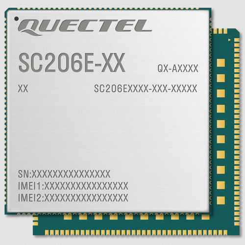 Módulo sem fio com Bluetooth - SC206E series - Quectel - Wi-Fi / LTE / USB