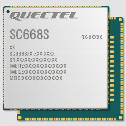 Módulo sem fio com Bluetooth - SC668S series - Quectel - Wi-Fi / LTE / USB