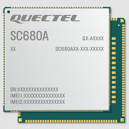 Módulo sem fio LTE - SC680A  - Quectel - USB / integrado / de dados