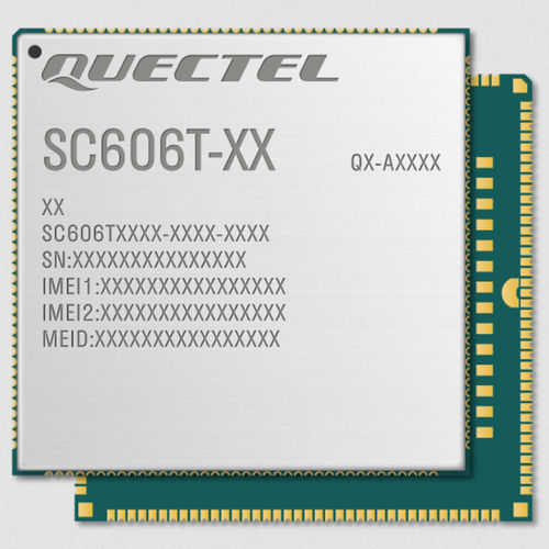 Módulo sem fio LTE - SC606T series - Quectel - USB / integrado / de dados