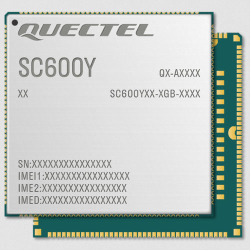 Módulo sem fio LTE - SC600Y - Quectel - USB / integrado / de dados