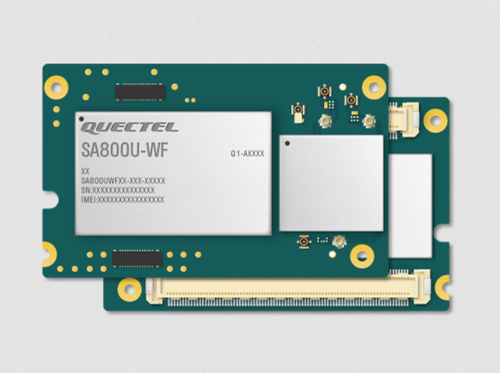 Módulo sem fio com Bluetooth - SA800U-WF - Quectel - Wi-Fi / USB / de dados
