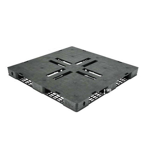 Palete em plástico reciclado - TH-ET-1111 - TAIWA HOLDING CO., LTD. - multivias / leve / higiênico