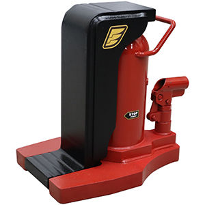 Macaco tipo unha - E-200L - Konno Corporation - hidráulico / 20 toneladas / 10 toneladas