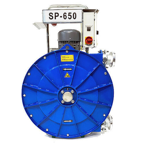 Bomba peristáltica - SP-650-2 - GERTEC - de água / de lama / elétrica