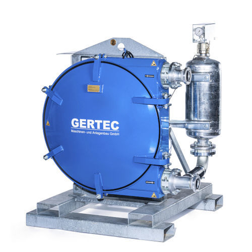 Bomba peristáltica - SP-900-F - GERTEC - de água / de lama / elétrica