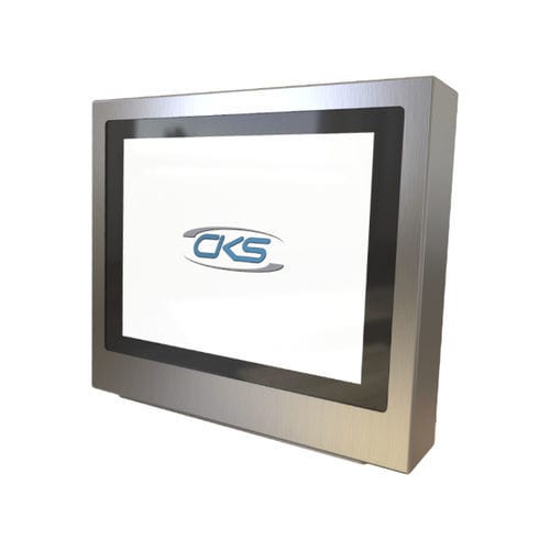 Monitor LCD - S12  - CKS - com tecnologia capacitiva projetada / industrial / 12,1"