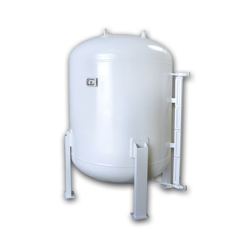 Tanque para líquidos - Z series - Climarem - de acumulação / de armazenamento / vertical