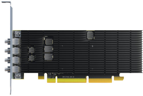 Placa gráfica PCI Express - LUMA A310 - Matrox Video - Linux® Ubuntu™ / Windows 10 / Windows 11