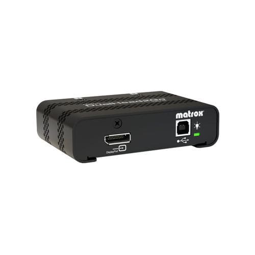 Controlador de display gráfico - DualHead2Go Digital SE - Matrox Video