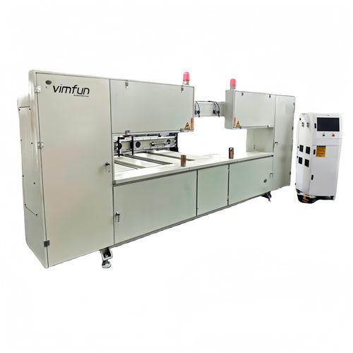 Máquina de corte com fio diamantado - SVC90-120 - Vimfun Diamond Wire Saw - para materiais compósitos / CNC / multifuncional