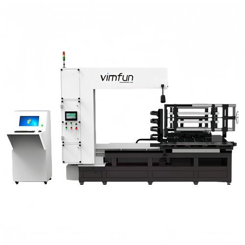 Máquina de corte com fio diamantado - SVI120-120 - Vimfun Diamond Wire Saw - para materiais compósitos / com controle digital / multifuncional