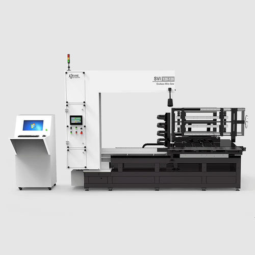 Máquina de corte a fio - SVS120-120 - Vimfun Diamond Wire Saw - com fio diamantado / diamantada / para metais