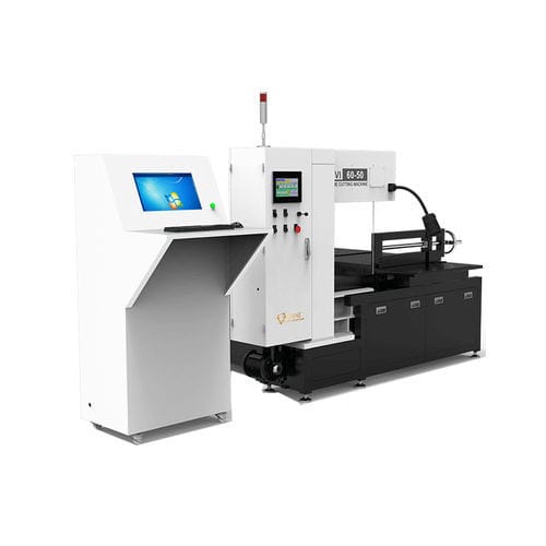 Máquina de corte com fio diamantado - SVS60-50 - Vimfun Diamond Wire Saw - para materiais compósitos / para painéis isolantes / CNC