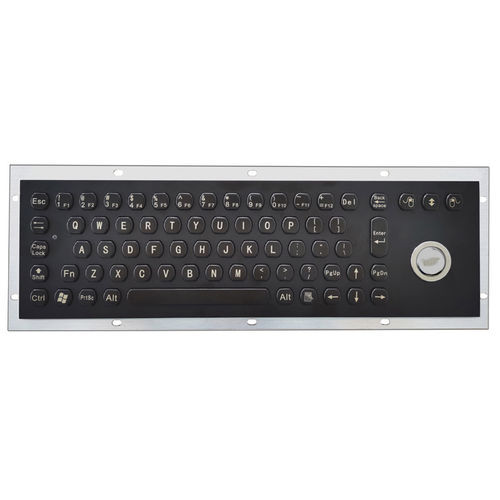 Teclado embutido - KH-K68-370B - Kehang Technology - com teclas mecânicas / 70 teclas / com trackball