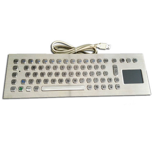 Teclado embutido - KH-K68-382TP - Kehang Technology - com teclas mecânicas / 70 teclas / com touchpad