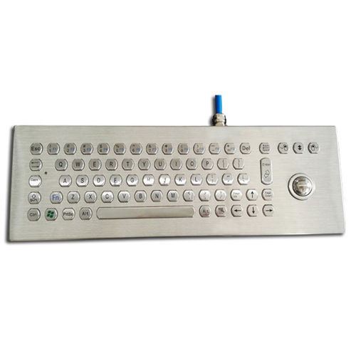 Teclado de mesa - KH-K68-395 - Kehang Technology - contacto carbono / 68 teclas / com trackball