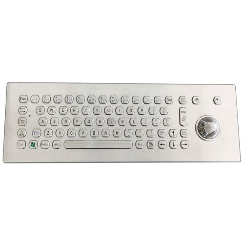 Teclado embutido - KH-K68-393 - Kehang Technology - com teclas mecânicas / 70 teclas / com trackball