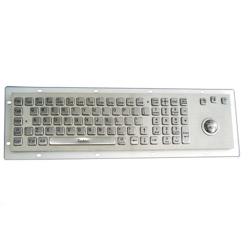 Teclado embutido - KH-K80-381 - Kehang Technology - com teclas mecânicas / 80 teclas / com trackball
