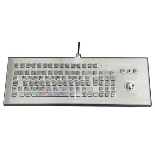 Teclado de mesa - KH-K95-425 - Kehang Technology - contacto carbono / mouse integrado com 3 teclas / 95 teclas