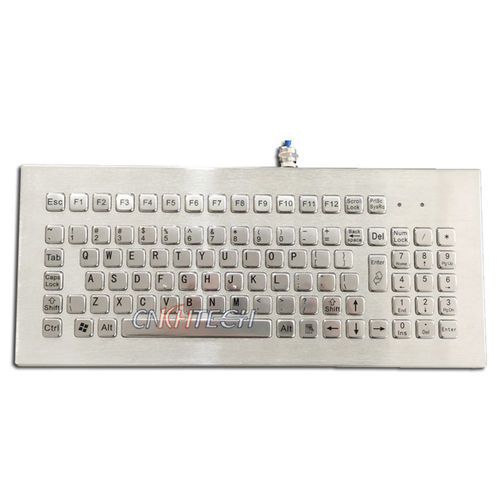 Teclado de mesa - KH-K95-346 - Kehang Technology - contacto carbono / 95 teclas / com tecla Fn