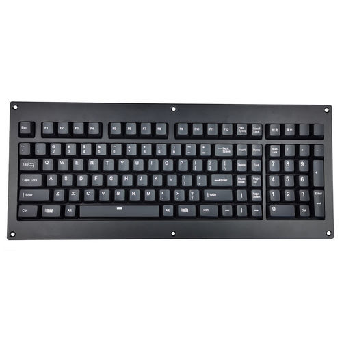 Teclado embutido - KH-K107-418 - Kehang Technology - com teclas mecânicas / 107 teclas / náutico