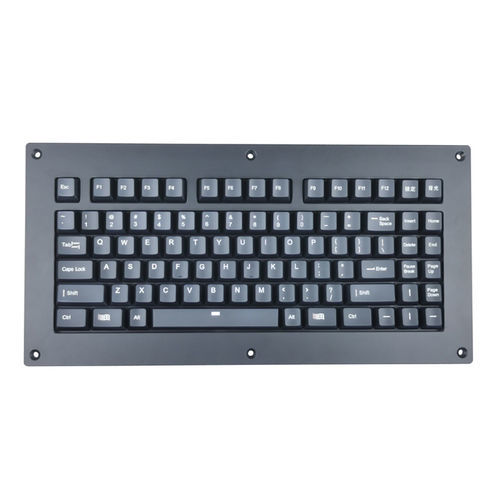 Teclado embutido - KH-K86-360 - Kehang Technology - com teclas mecânicas / 86 teclas / para robótica